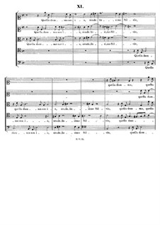 Italian Madrigals, Op.1: No.11 Quella damma son io, SWV 011 by Heinrich Schütz