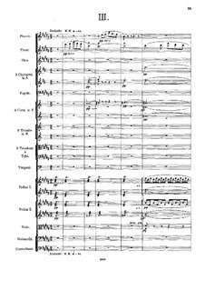 Symphony No.2 in C Minor, Op.29: Movimentos III-IV by Alexander Scriabin