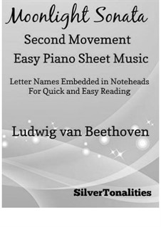 Movement II: Facil para o piano by Ludwig van Beethoven