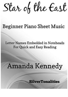 Star of the East: For beginner piano by Amanda Kennedy