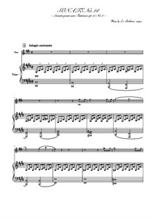 Movement I: For flauta e piano by Ludwig van Beethoven