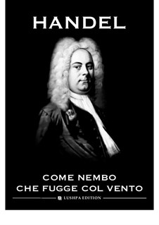 Il trionfo del Tempo e della Verità, HWV 46b: Come nembo che fugge col vento (G flat major) by Georg Friedrich Händel