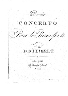 Piano Concerto No.1 in C Major: Piano Concerto No.1 in C Major by Daniel Steibelt
