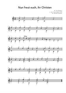 O Come, All Ye Faithful (Adeste Fideles): Para Guitarra by John Reading