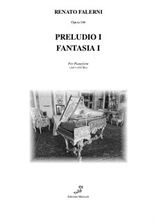 Preludio I & Fantasia I, Op.166: Preludio I & Fantasia I by Renato Falerni
