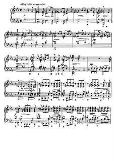 Two Elegiac Melodies, Op.34: Para Piano by Edvard Grieg