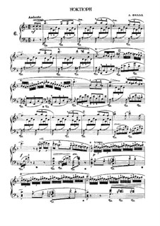 Nocturnes for Piano: Nocturne No.6 by John Field