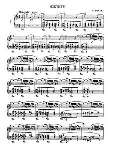 Nocturnes for Piano: Nocturne No.7 by John Field