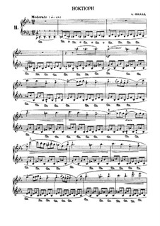 Nocturnes for Piano: Nocturne No.11 by John Field
