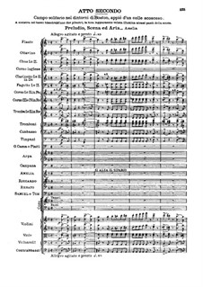 A Masked Ball: Ato II by Giuseppe Verdi