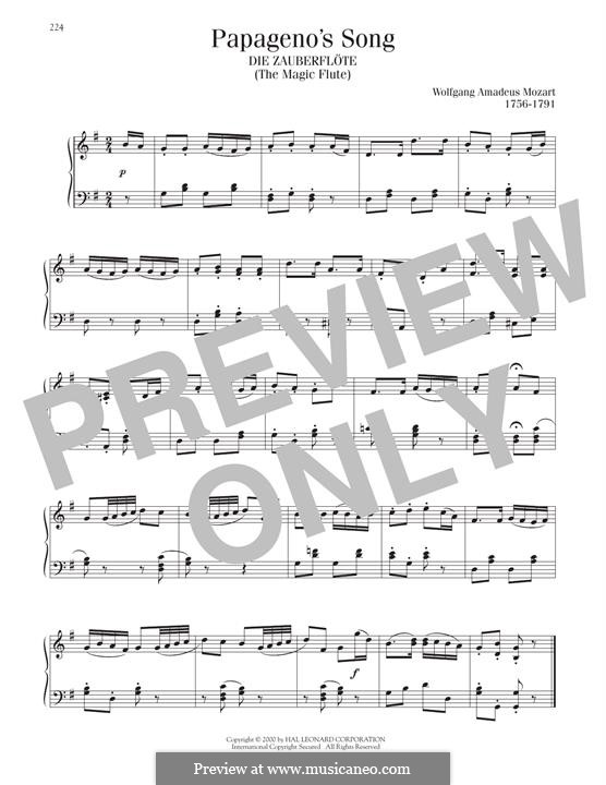 A Girl or a Woman: Para Piano by Wolfgang Amadeus Mozart