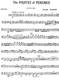 Complete Opera: parte fagote by Arthur Seymour Sullivan