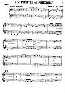 Complete Opera: parte trompa by Arthur Seymour Sullivan