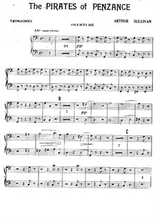 Complete Opera: parte Trombones by Arthur Seymour Sullivan