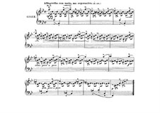 Partita for Keyboard No.1 in B Flat Major, BWV 825: Giga by Johann Sebastian Bach