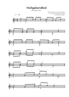 Heiligabendlied: Heiligabendlied by folklore