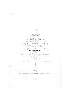 Clari: Clari by Fromental Halevy