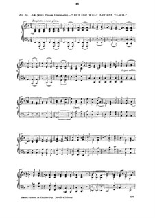 Ode for St. Cecilia's Day, HWV 76: But oh! What art can teach by Georg Friedrich Händel