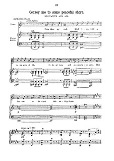 Alexander Balus, HWV 65: Convey me to some peaceful shore by Georg Friedrich Händel