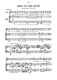 Theodora, HWV 68: Angels, Ever Bright and Fair by Georg Friedrich Händel