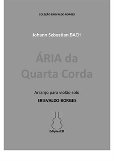 Aria: Version for guitar by Johann Sebastian Bach