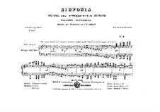 Le prophète (The Prophet): Overture, para piano by Giacomo Meyerbeer