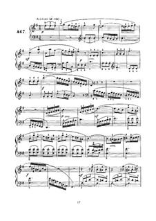 Sonata No.467 in E Minor, K.233 L.467 P.497: Para Piano by Domenico Scarlatti