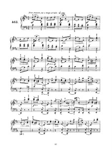 Sonata No.463 in D Major, K.430 L.463 P.463: Para Piano by Domenico Scarlatti