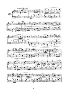 Sonata No.460 in C Minor, K.129 L.460 P.148: Para Piano by Domenico Scarlatti
