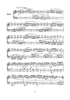 Sonata No.455 in C Major, K.486 L.455 P.515: Para Piano by Domenico Scarlatti