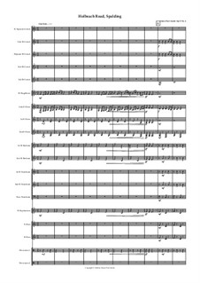 Music for The Famous Spalding Flower Parade, Op.11: No.4 Holbeach Road Spalding by Simon Paul Austin