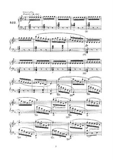 Sonata No.422 in D Minor, K.141 L.422 P.271: Para Piano by Domenico Scarlatti
