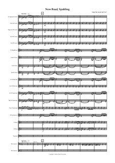 Music for The Famous Spalding Flower Parade, Op.11: No.7 New Road Spalding by Simon Paul Austin