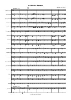 Music for The Famous Spalding Flower Parade, Op.11: No.9 West Elloe Avenue by Simon Paul Austin