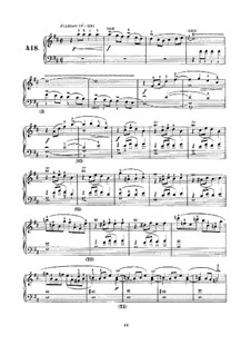 Sonata No.418 in D Major, K.443 L.418 P.376: Para Piano by Domenico Scarlatti