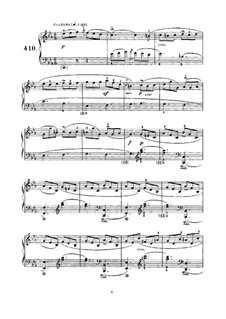 Sonata No.410 in C Minor, K.174 L.410 P.149: Para Piano by Domenico Scarlatti