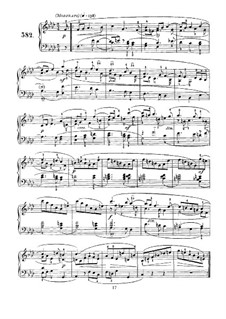 Sonata No.382 in F Minor, K.69 L.382 P.42: Para Piano by Domenico Scarlatti