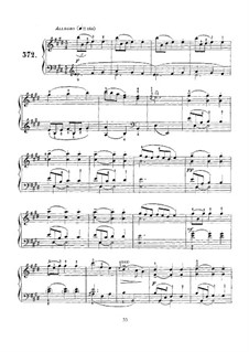 Sonata No.372 in E Major, K.496 L.372 P.332: Para Piano by Domenico Scarlatti