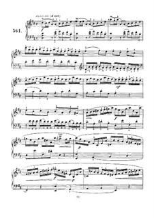 Sonata No.361 in D Major, K.435 L.361 P.466: Para Piano by Domenico Scarlatti