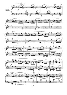 Sonata No.360 in C Minor, K.22 L.360 P.78: Para Piano by Domenico Scarlatti
