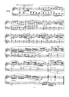 Sonata No.352 in C Minor, K.11 L.352 P.67: Para Piano by Domenico Scarlatti