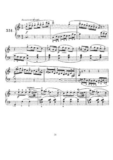 Sonata No.351 in C Major, K.225 L.351 P.202: Para Piano by Domenico Scarlatti