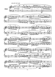 Sonata No.343 in D Minor, K.434 L.343 P.498: Para Piano by Domenico Scarlatti