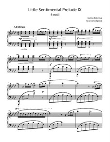 Volume 3: Prelude 9 by Galina Bobrova