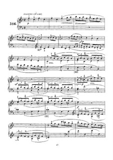 Sonata No.326 in F Major, K.505 L.326 P.386: Para Piano by Domenico Scarlatti