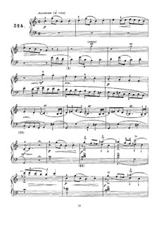 Sonata No.324 in C Major, K.460 L.324 P.378: Para Piano by Domenico Scarlatti