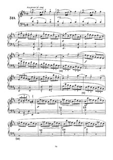 Sonata No.314 in D Major, K.511 L.314 P.388: Para Piano by Domenico Scarlatti