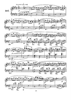 Sonata No.307 in A Major, K.269 L.307 P.432: Para Piano by Domenico Scarlatti