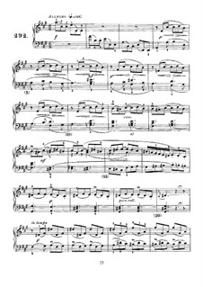 Sonata No.292 in A Major, K.457 L.292 P.442: Para Piano by Domenico Scarlatti