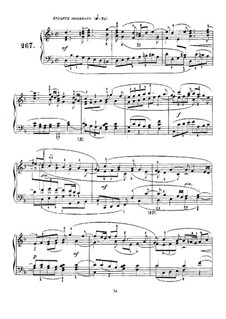 Sonata No.267 in D Minor, K.52 L.267 P.41: Para Piano by Domenico Scarlatti